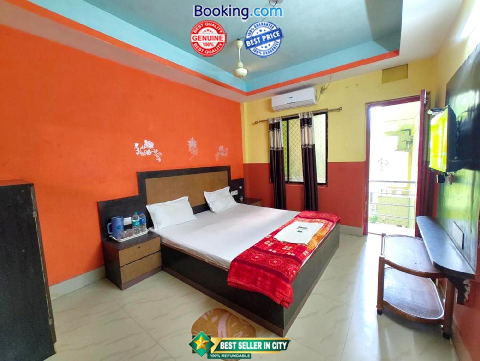 Goroomgo Samrat Palace Puri Near Sea Beach With Parking Facilities - Restaurant Available - Couple Friendly Exterior photo